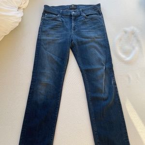 7 For All Mankind - Slimmy Jeans Size 33